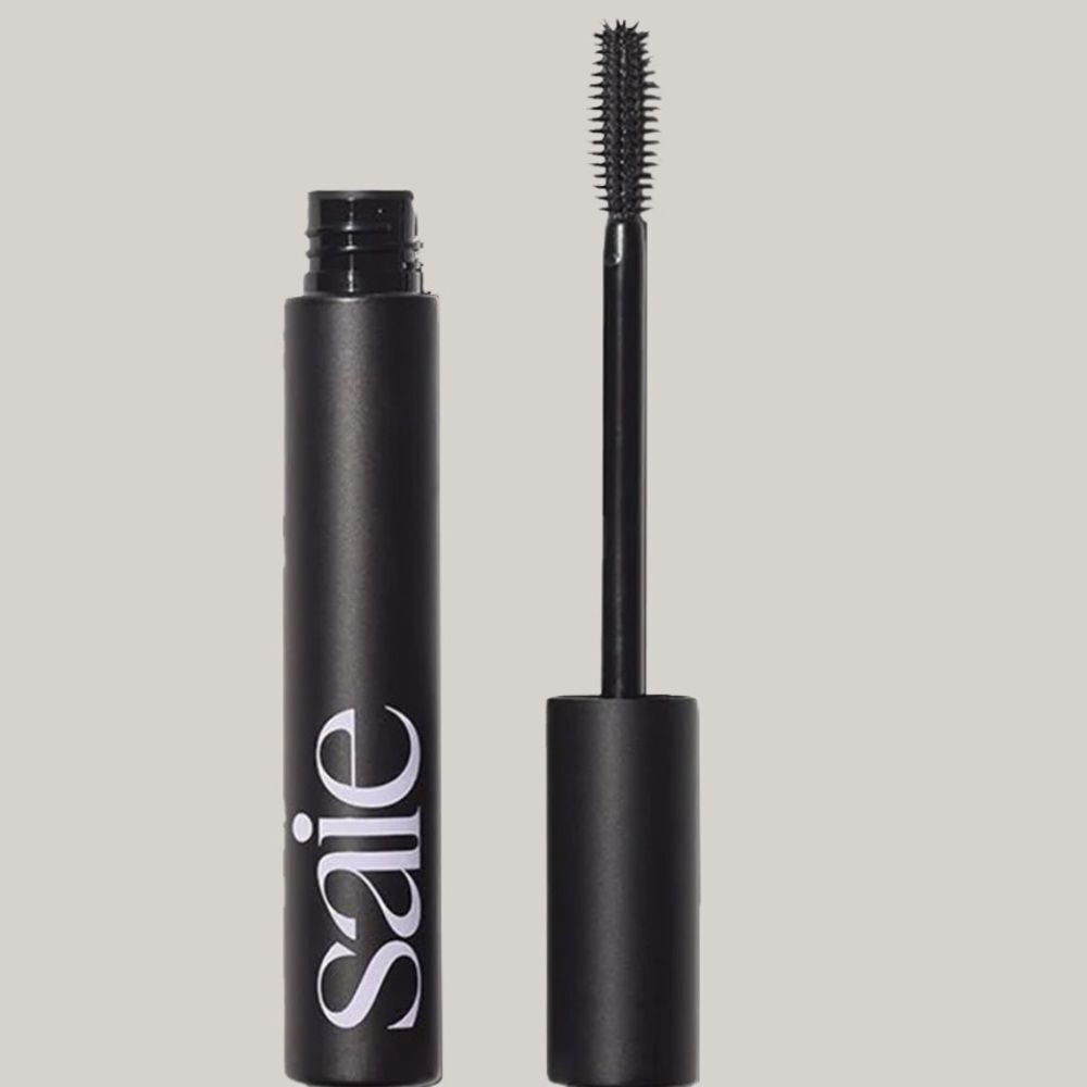 🌻 SAIE MASCARA 101 NEW BLACK FULLSZ THICK, BOLD, LIFTED LASHES